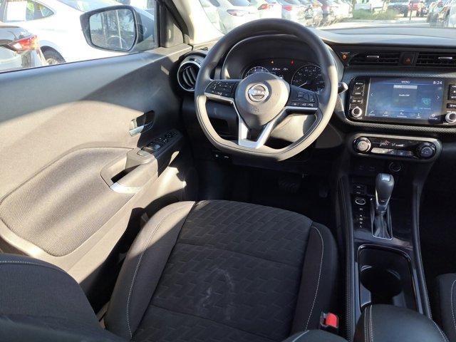 used 2022 Nissan Kicks car, priced at $18,957