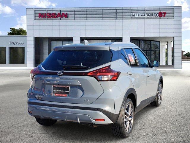 used 2022 Nissan Kicks car, priced at $18,957