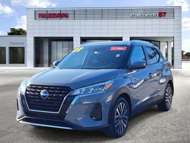 used 2022 Nissan Kicks car, priced at $18,957