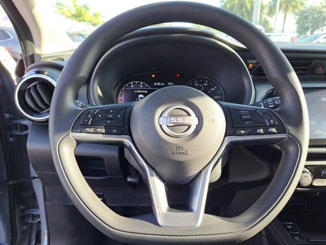 used 2022 Nissan Kicks car, priced at $18,957