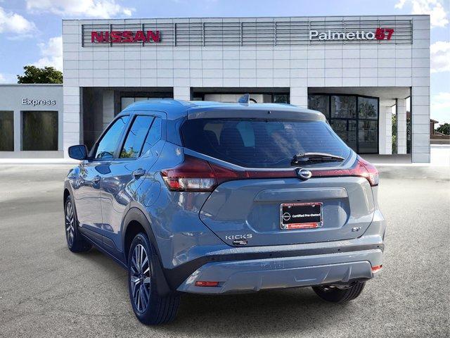 used 2022 Nissan Kicks car, priced at $18,957