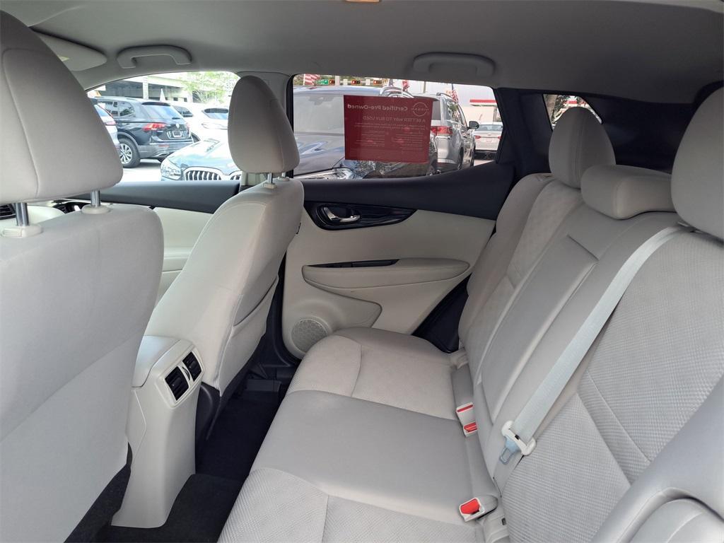 used 2021 Nissan Rogue Sport car, priced at $17,557