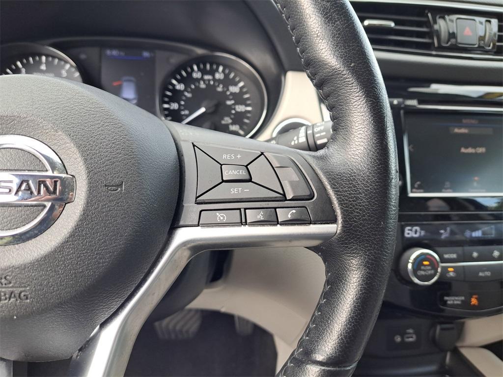 used 2021 Nissan Rogue Sport car, priced at $17,557
