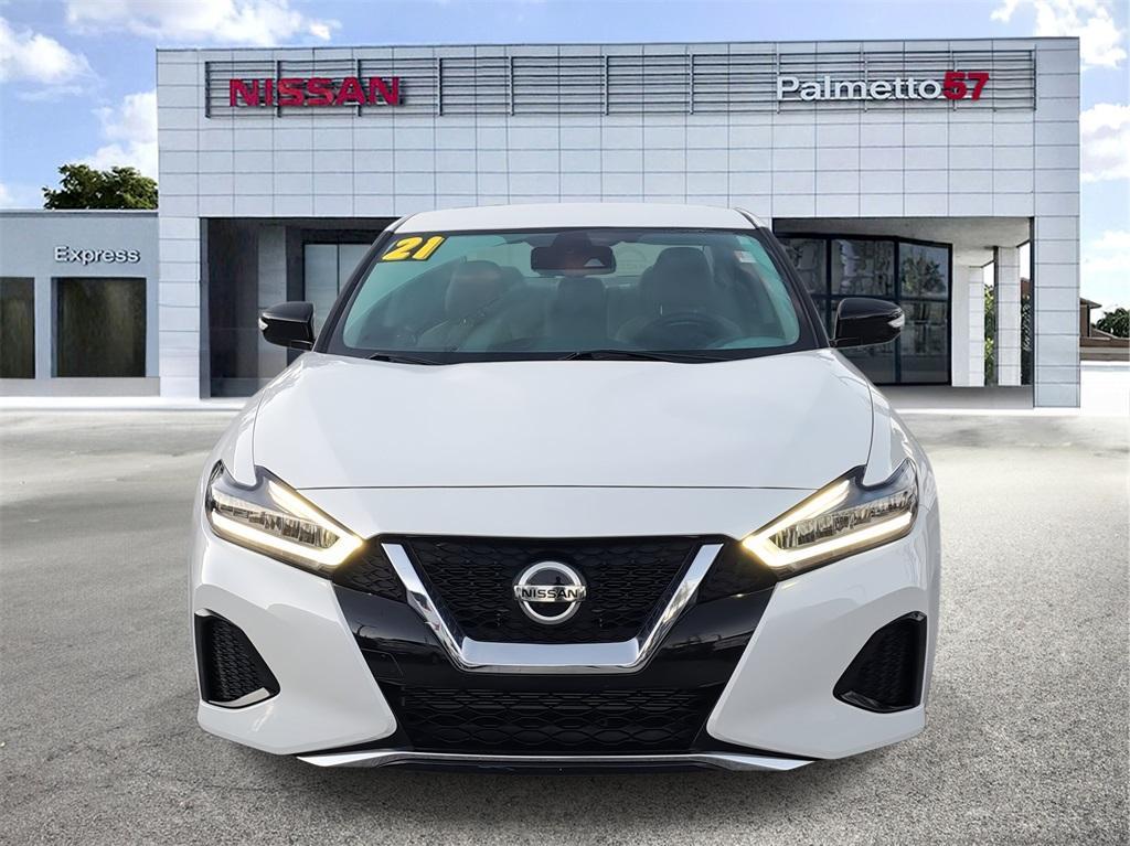 used 2021 Nissan Maxima car, priced at $22,957