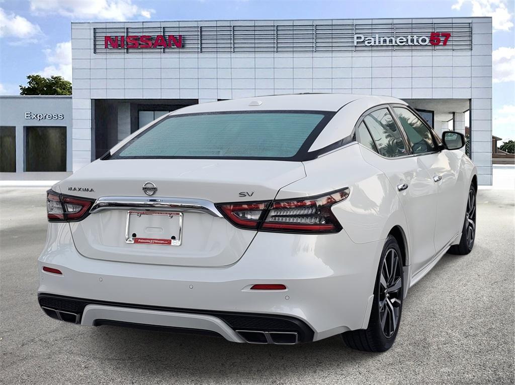 used 2021 Nissan Maxima car, priced at $22,957