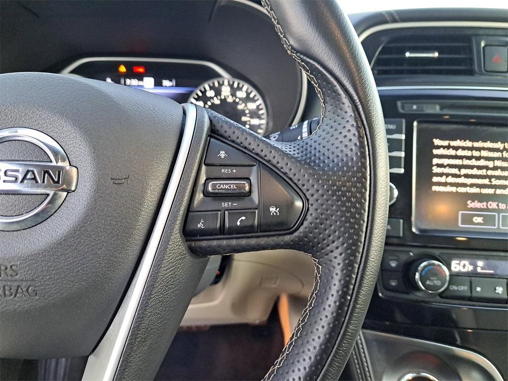 used 2021 Nissan Maxima car, priced at $22,957