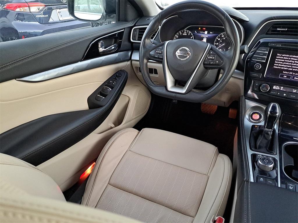 used 2021 Nissan Maxima car, priced at $22,957