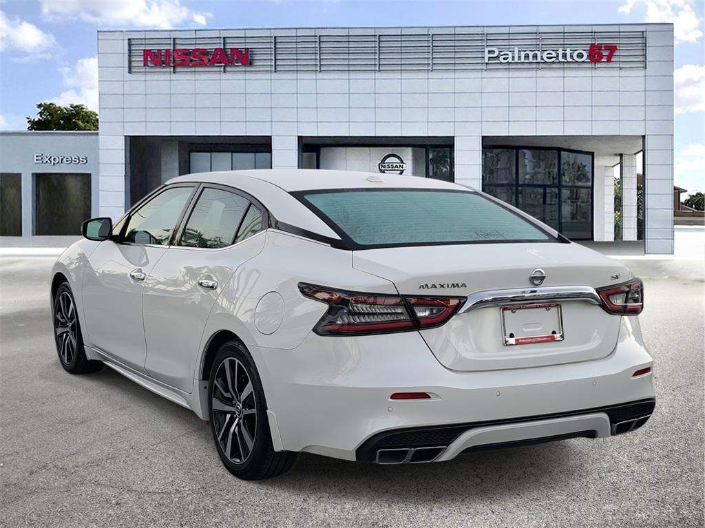 used 2021 Nissan Maxima car, priced at $22,957