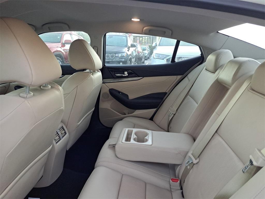 used 2021 Nissan Maxima car, priced at $22,957