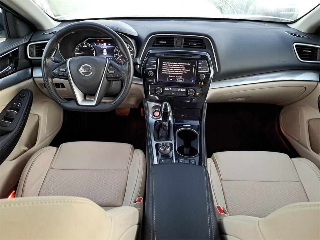 used 2021 Nissan Maxima car, priced at $22,957