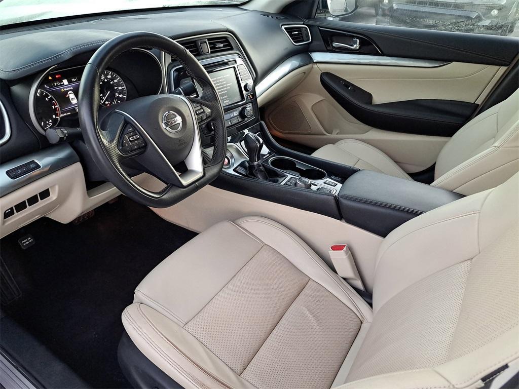 used 2021 Nissan Maxima car, priced at $22,957