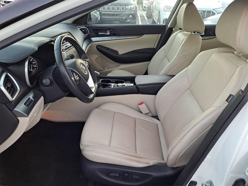 used 2021 Nissan Maxima car, priced at $22,957
