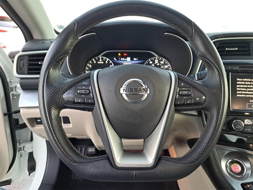 used 2021 Nissan Maxima car, priced at $22,957