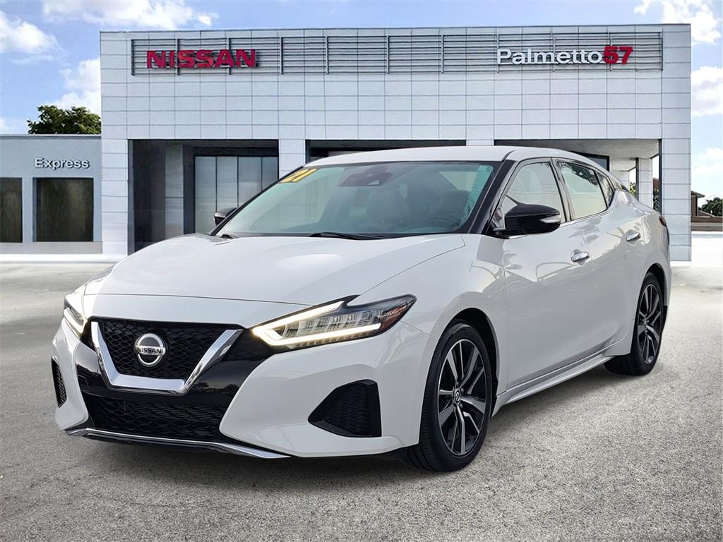 used 2021 Nissan Maxima car, priced at $22,957