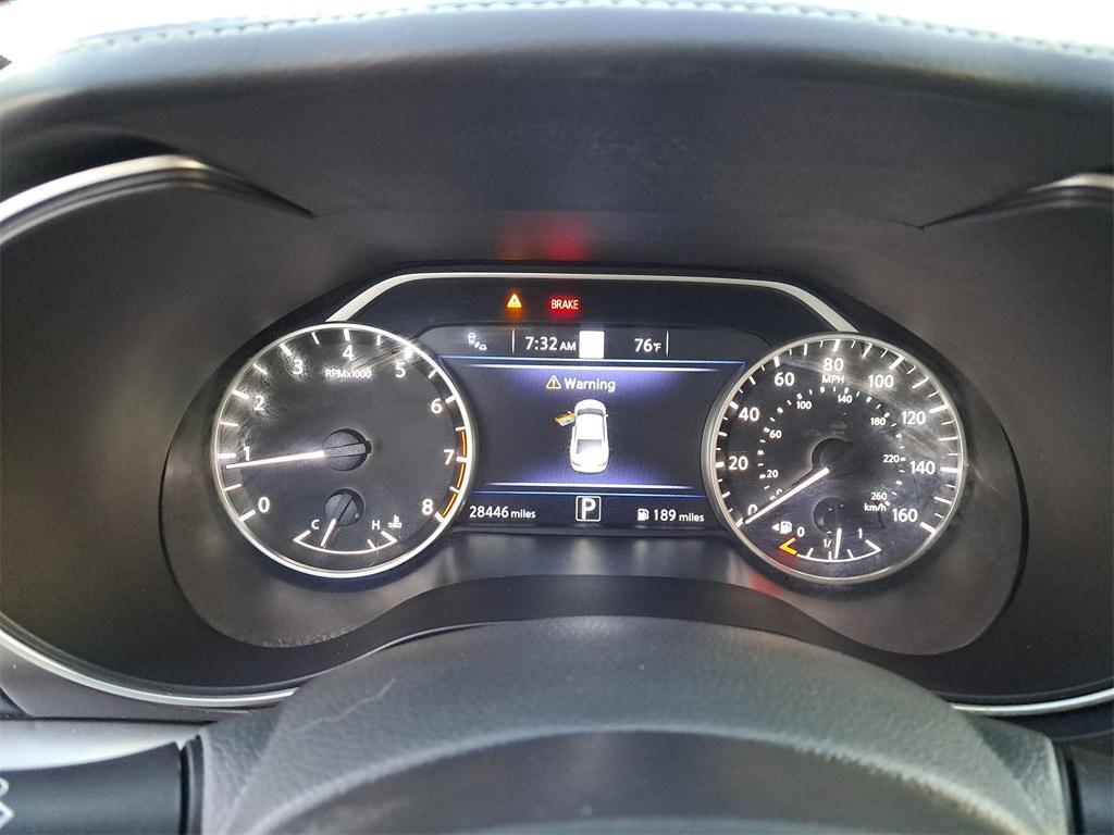 used 2021 Nissan Maxima car, priced at $22,957