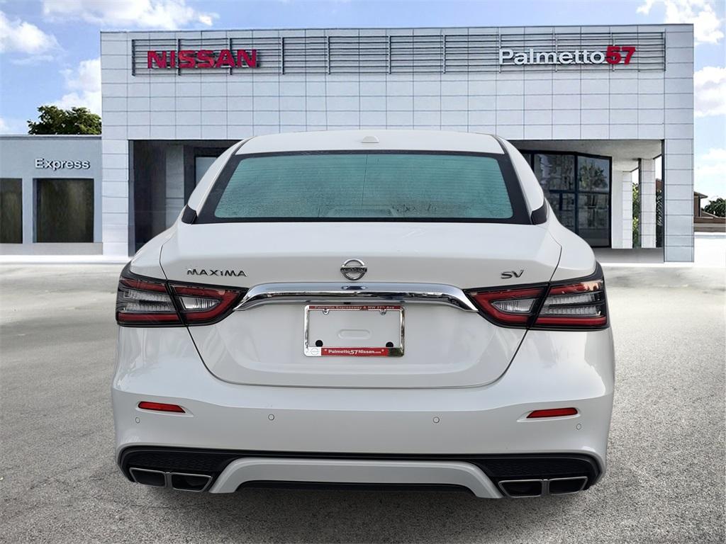 used 2021 Nissan Maxima car, priced at $22,957