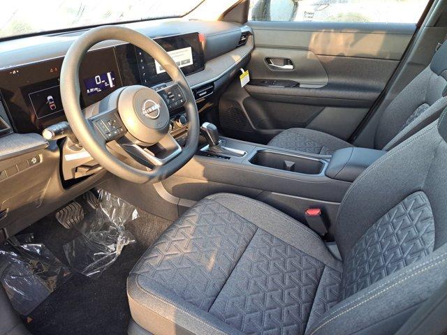 new 2025 Nissan Kicks car, priced at $24,545