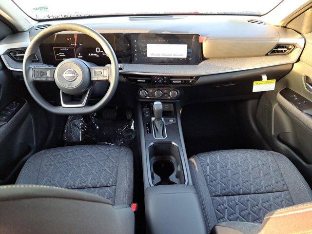 new 2025 Nissan Kicks car, priced at $24,545