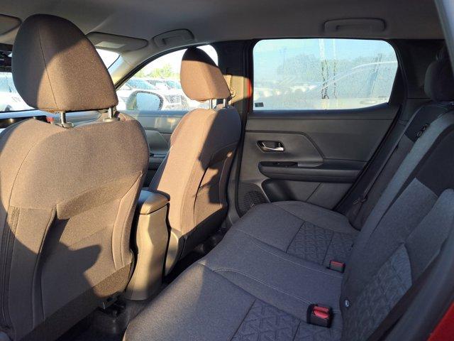 new 2025 Nissan Kicks car, priced at $24,545