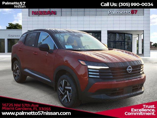 new 2025 Nissan Kicks car, priced at $24,545