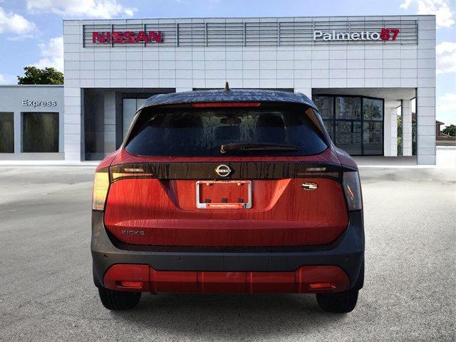 new 2025 Nissan Kicks car, priced at $24,545