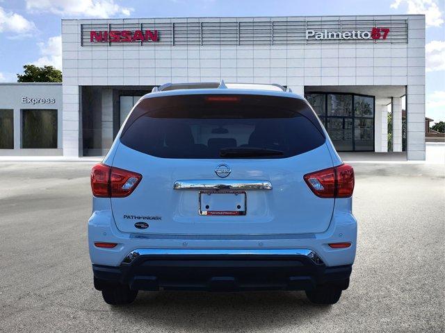 used 2020 Nissan Pathfinder car, priced at $19,657