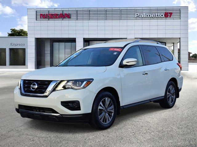 used 2020 Nissan Pathfinder car, priced at $19,657