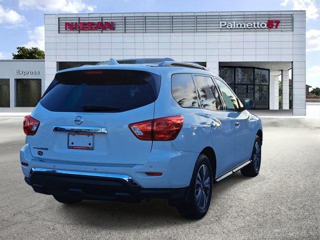 used 2020 Nissan Pathfinder car, priced at $19,657