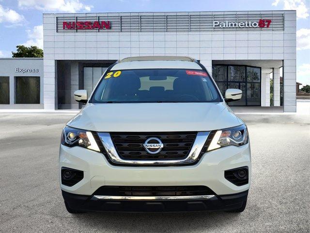used 2020 Nissan Pathfinder car, priced at $19,657