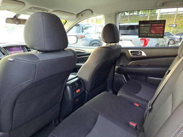 used 2020 Nissan Pathfinder car, priced at $19,657