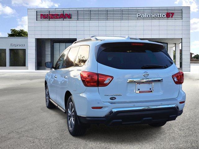 used 2020 Nissan Pathfinder car, priced at $19,657