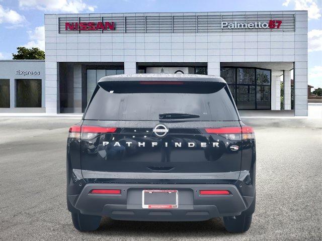 new 2025 Nissan Pathfinder car, priced at $34,878