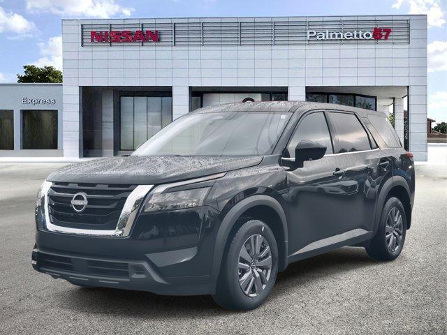 new 2025 Nissan Pathfinder car, priced at $34,878