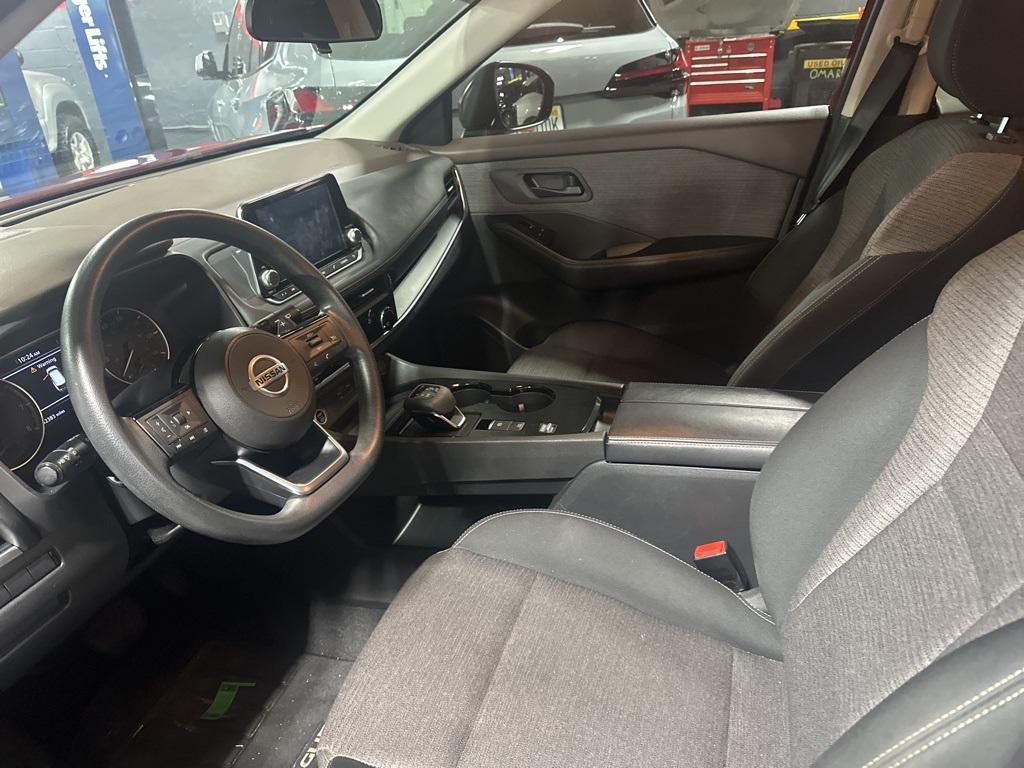 used 2021 Nissan Rogue car, priced at $17,991