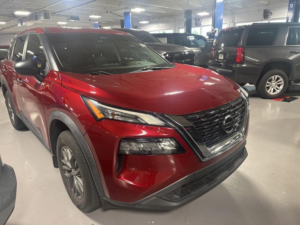 used 2021 Nissan Rogue car, priced at $17,991