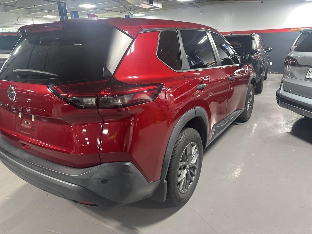 used 2021 Nissan Rogue car, priced at $17,991