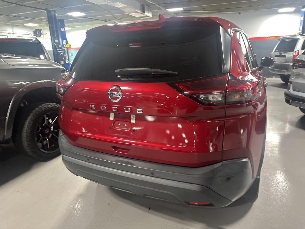 used 2021 Nissan Rogue car, priced at $17,991