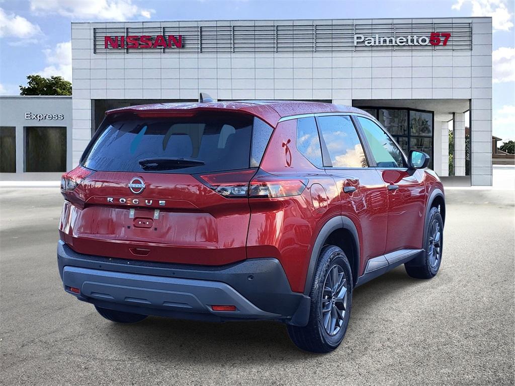 used 2023 Nissan Rogue car, priced at $18,991