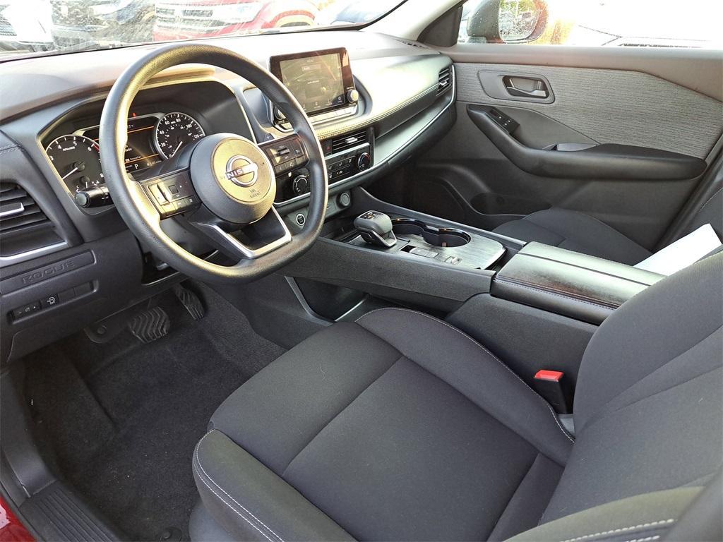 used 2023 Nissan Rogue car, priced at $18,991