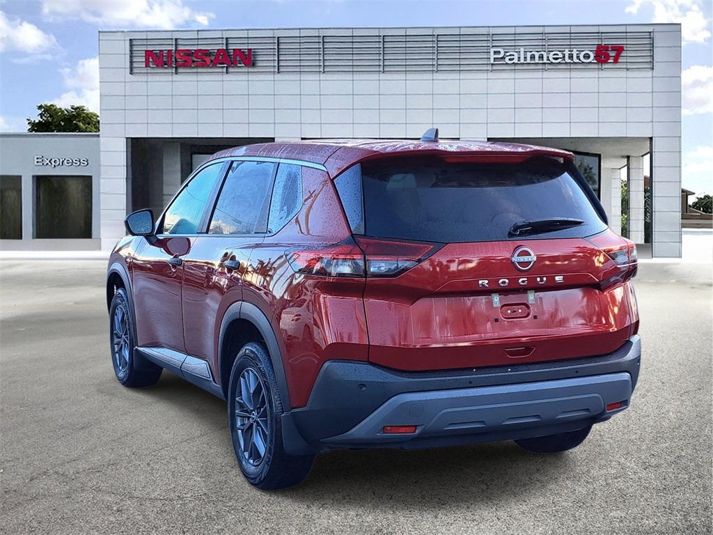 used 2023 Nissan Rogue car, priced at $18,991