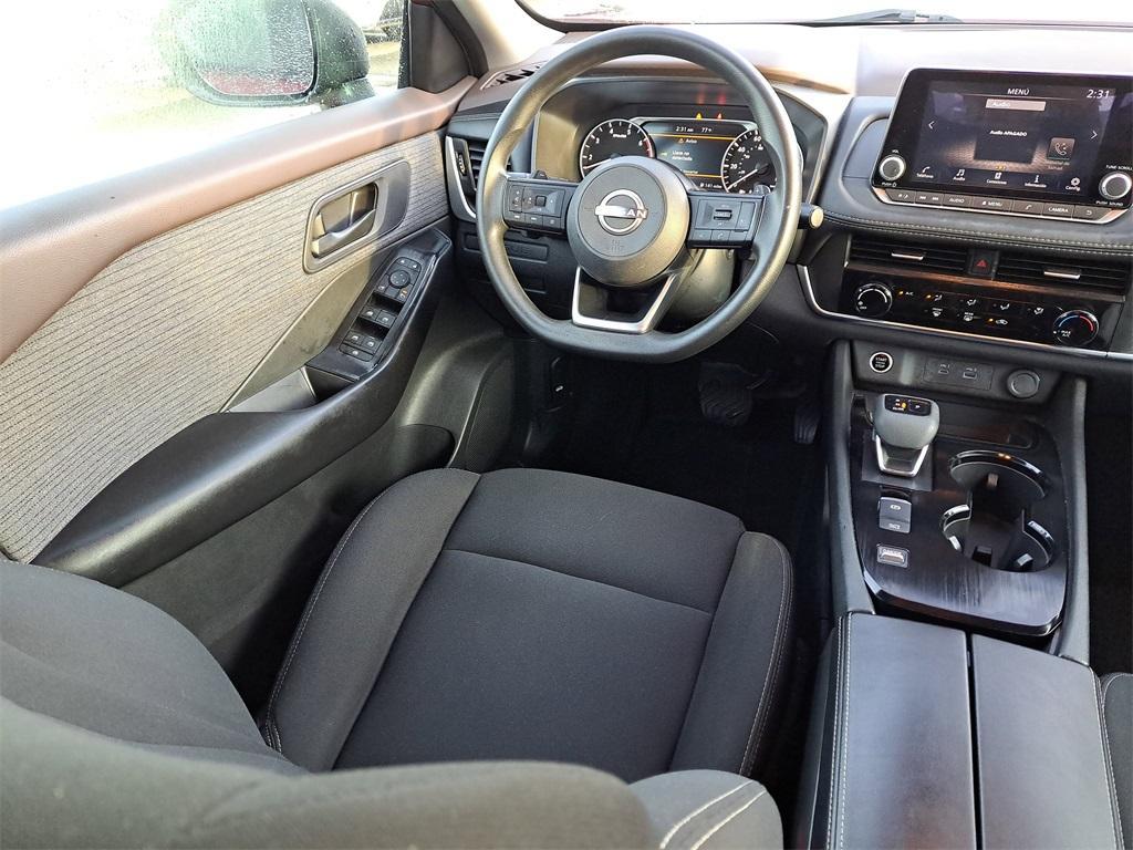 used 2023 Nissan Rogue car, priced at $18,991