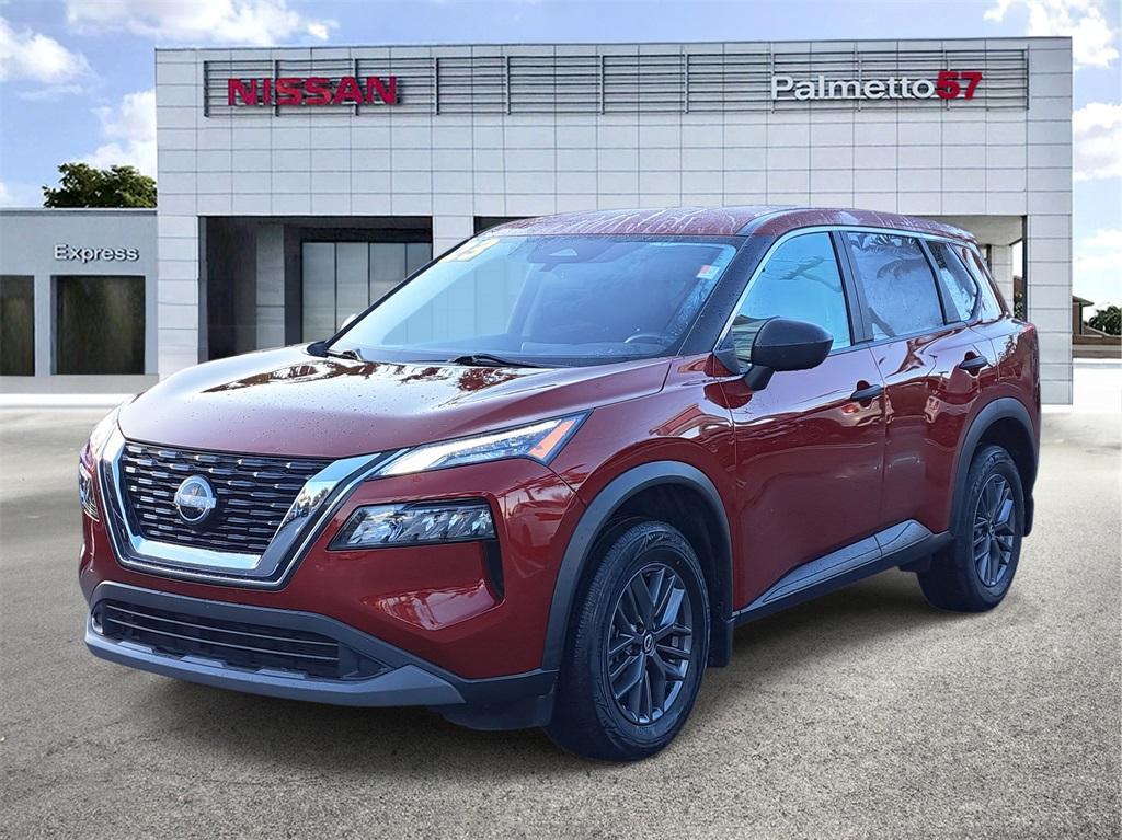 used 2023 Nissan Rogue car, priced at $18,991