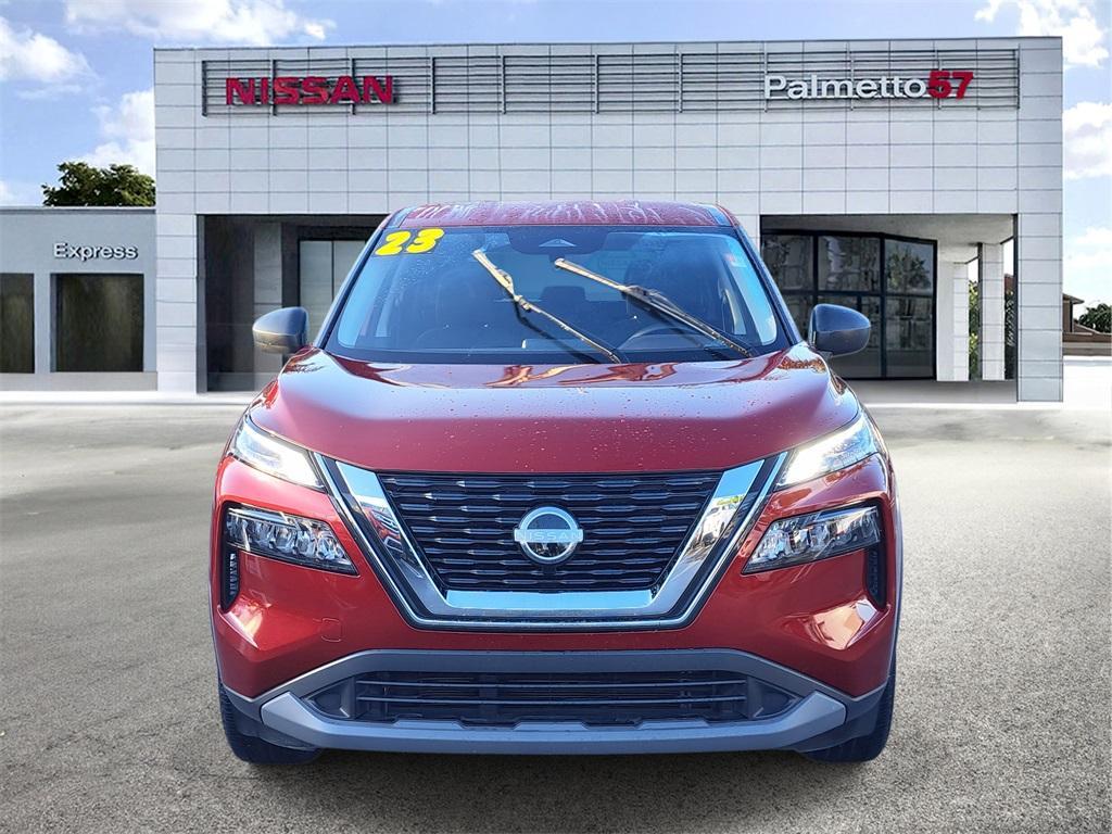 used 2023 Nissan Rogue car, priced at $18,991