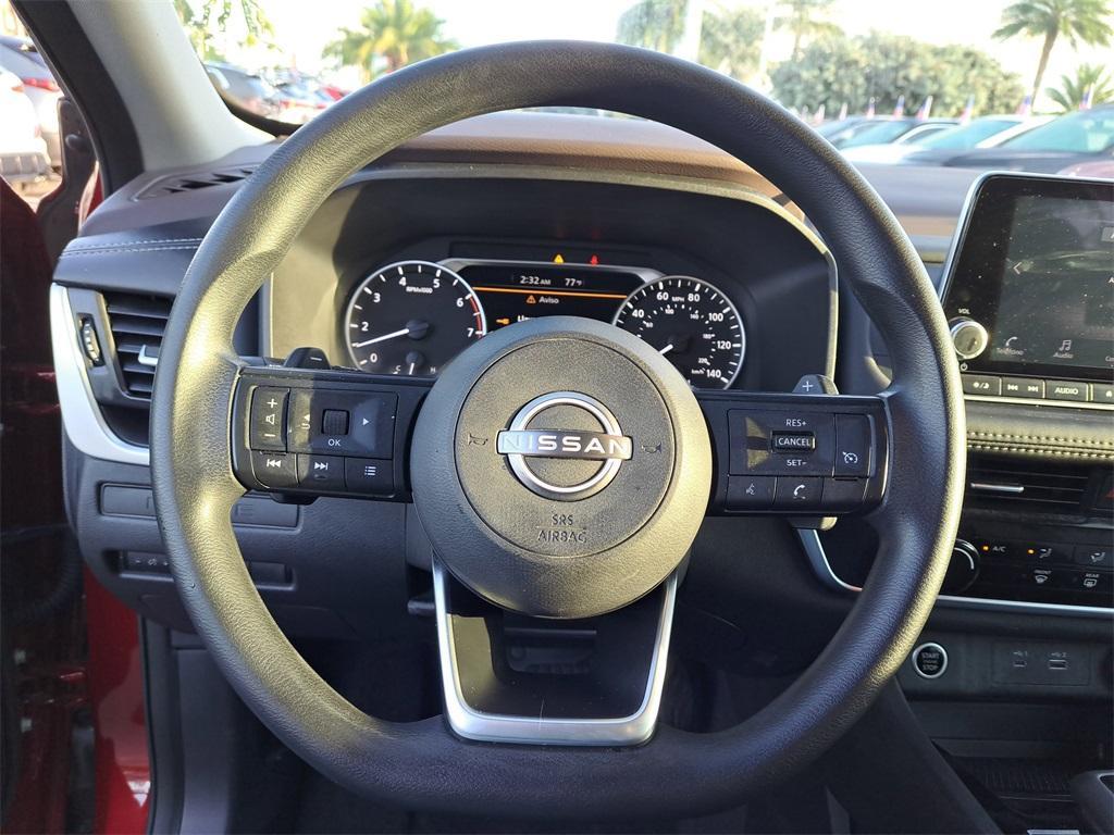 used 2023 Nissan Rogue car, priced at $18,991