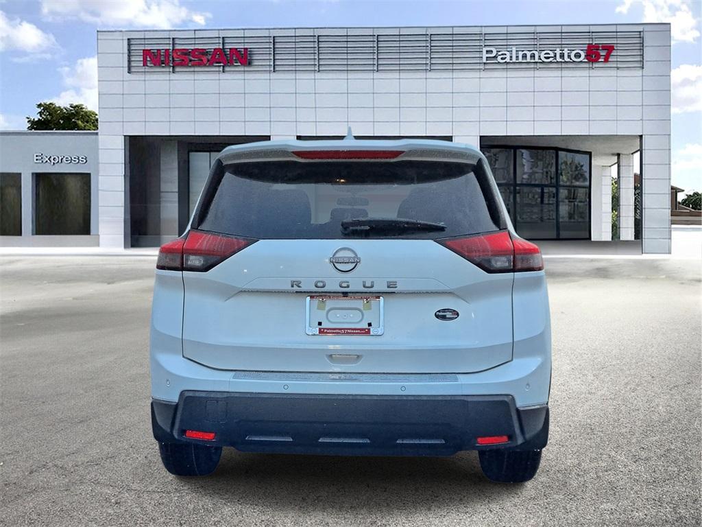 new 2025 Nissan Rogue car, priced at $29,575