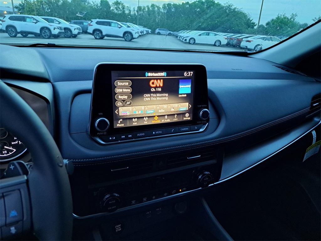 new 2025 Nissan Rogue car, priced at $29,575