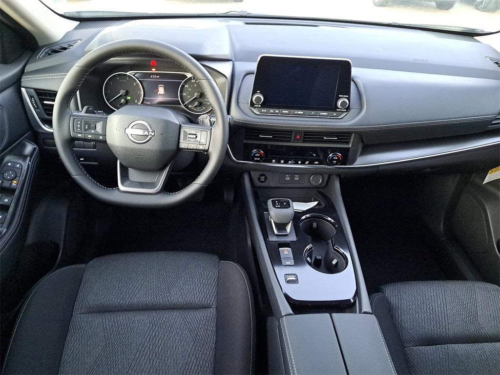 new 2025 Nissan Rogue car, priced at $29,575