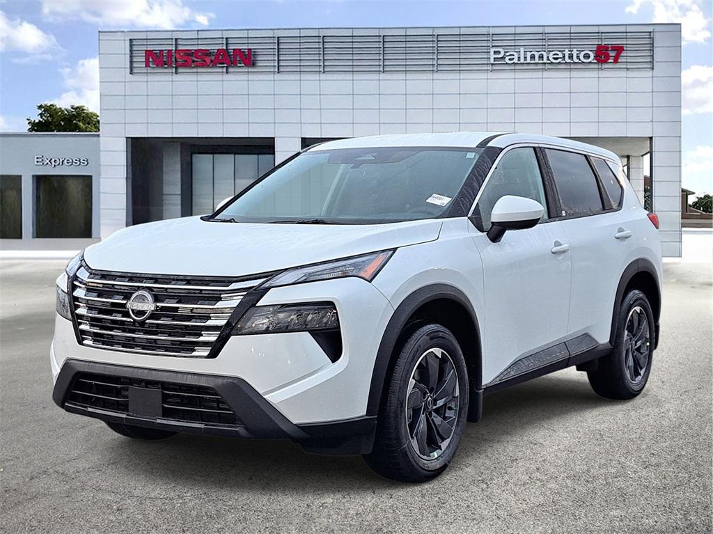 new 2025 Nissan Rogue car, priced at $29,575