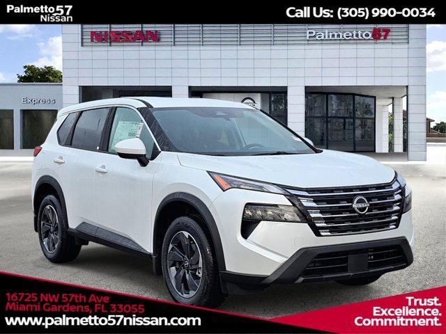 new 2025 Nissan Rogue car, priced at $29,654