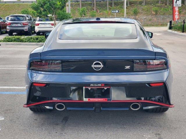 new 2024 Nissan Z car, priced at $61,270